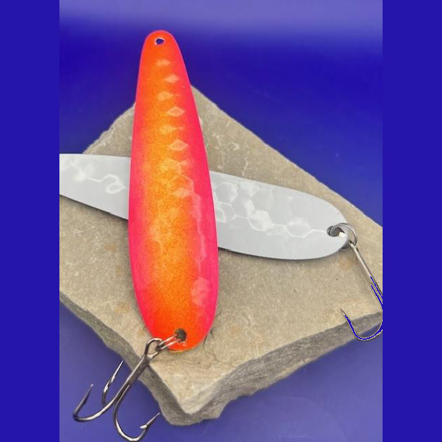 Crazy Canuck Trolling Spoons - Crazy Rainbow