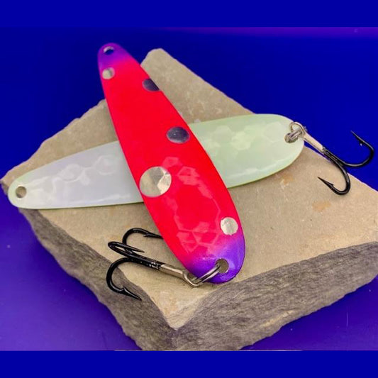 Crazy Canuck Trolling Spoons - Crazy Flamingo