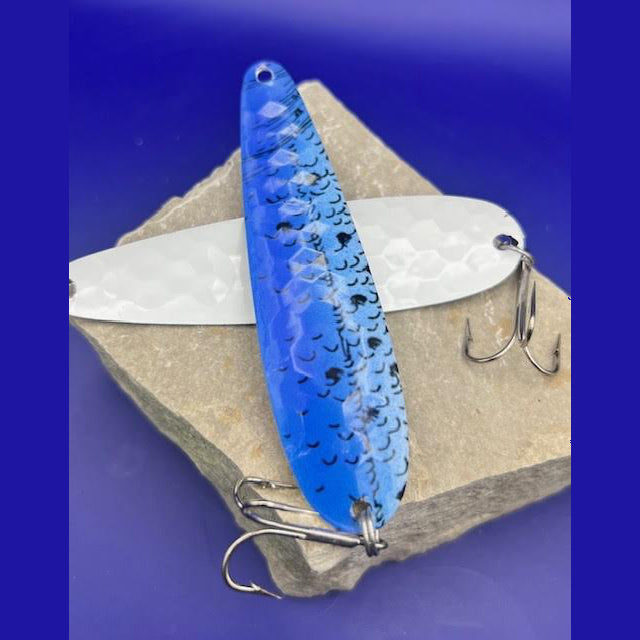 Crazy Canuck Trolling Spoons - Blueberry Pie