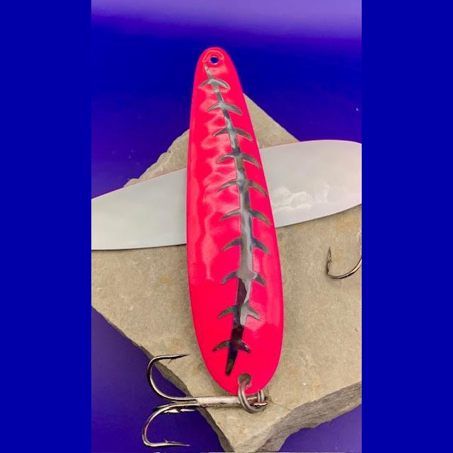 Crazy Canuck Trolling Spoons - Crazy OG Glow