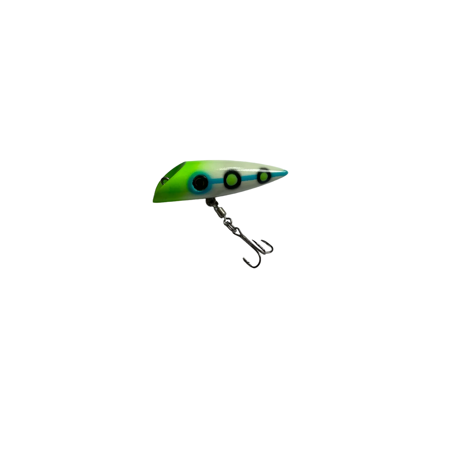 Medzz Wood Plug - Glow Green Goblin