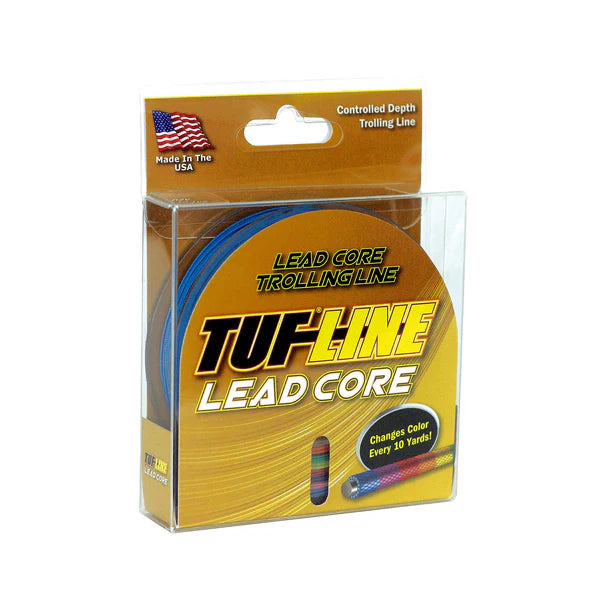 Tuf-Line Leadcore 10 couleurs - 100 verges