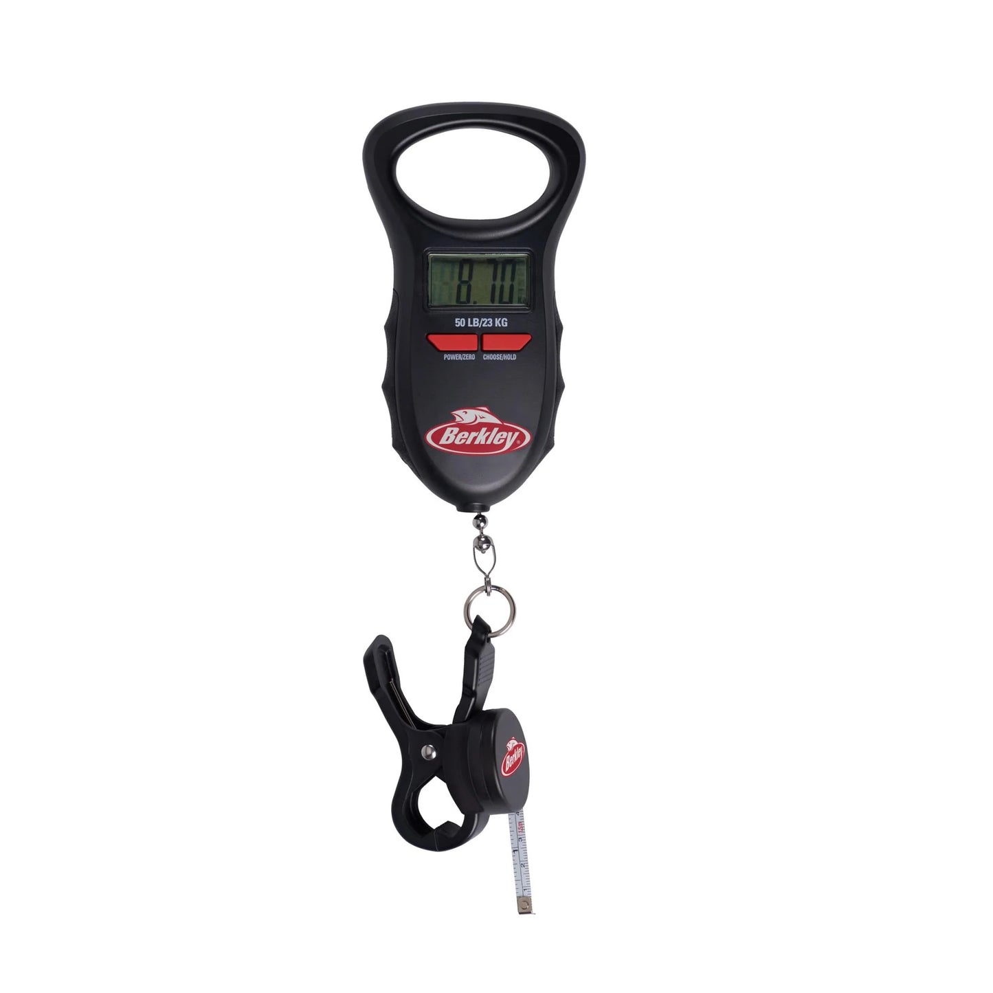 BERKLEY SCALE - Catch Management Digital Fish Scale w/Tape - 50 LB