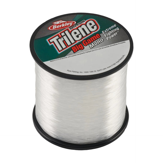 Bobines de 1/2 de pouce Berkley Trilene Big Game - Transparentes