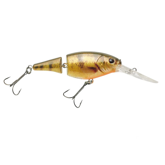 Berkley Flicker Shad Jointed - HD Yellow Perch