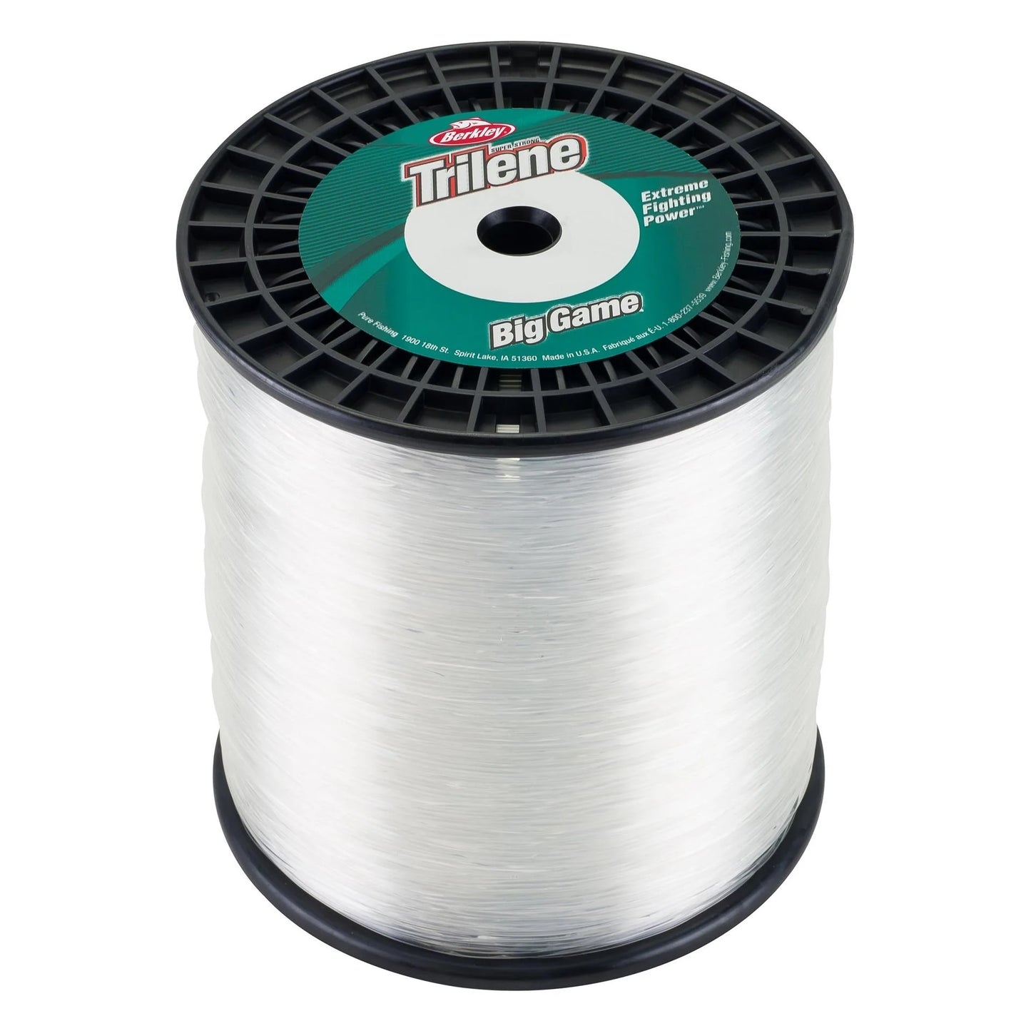 Bobines de 1/2 de pouce Berkley Trilene Big Game - Transparentes