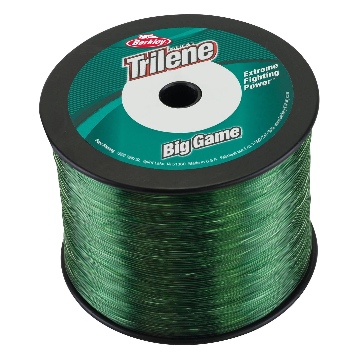 Bobines de 1/2 de pouce Berkley Trilene Big Game - Transparentes
