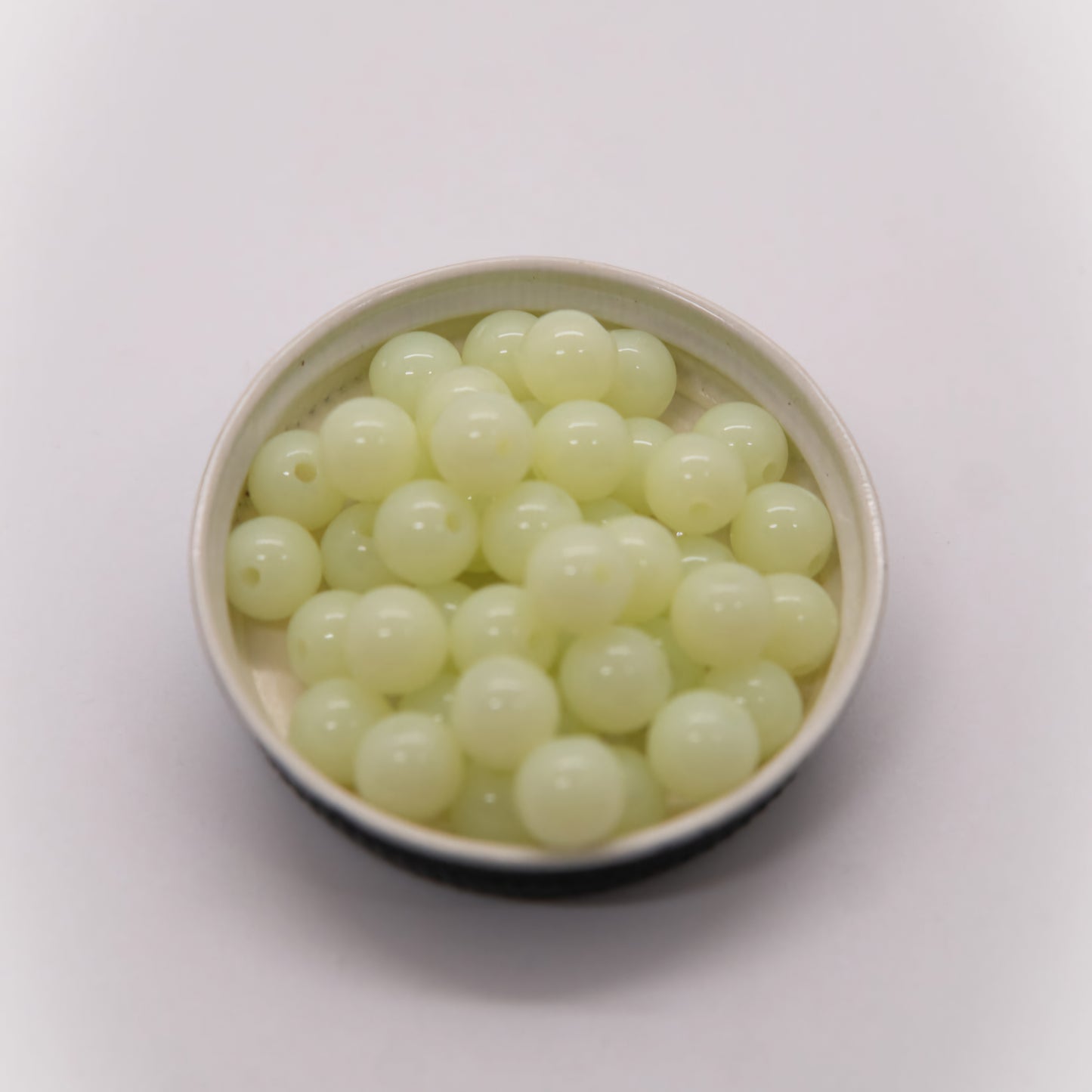 Bounty Tackle - Acrylic Beads - Ghost Green