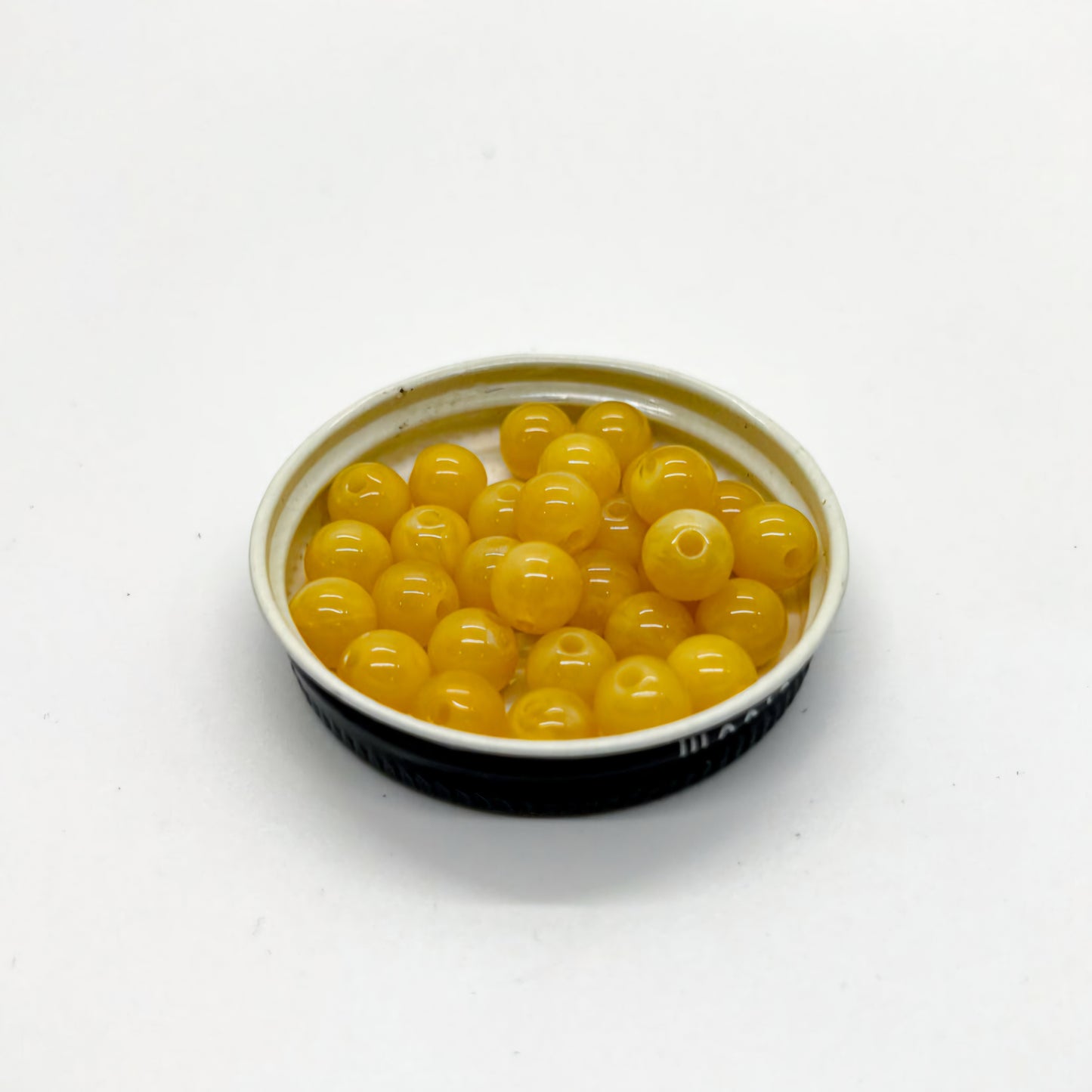 Bounty Tackle - Acrylic Beads - Honey