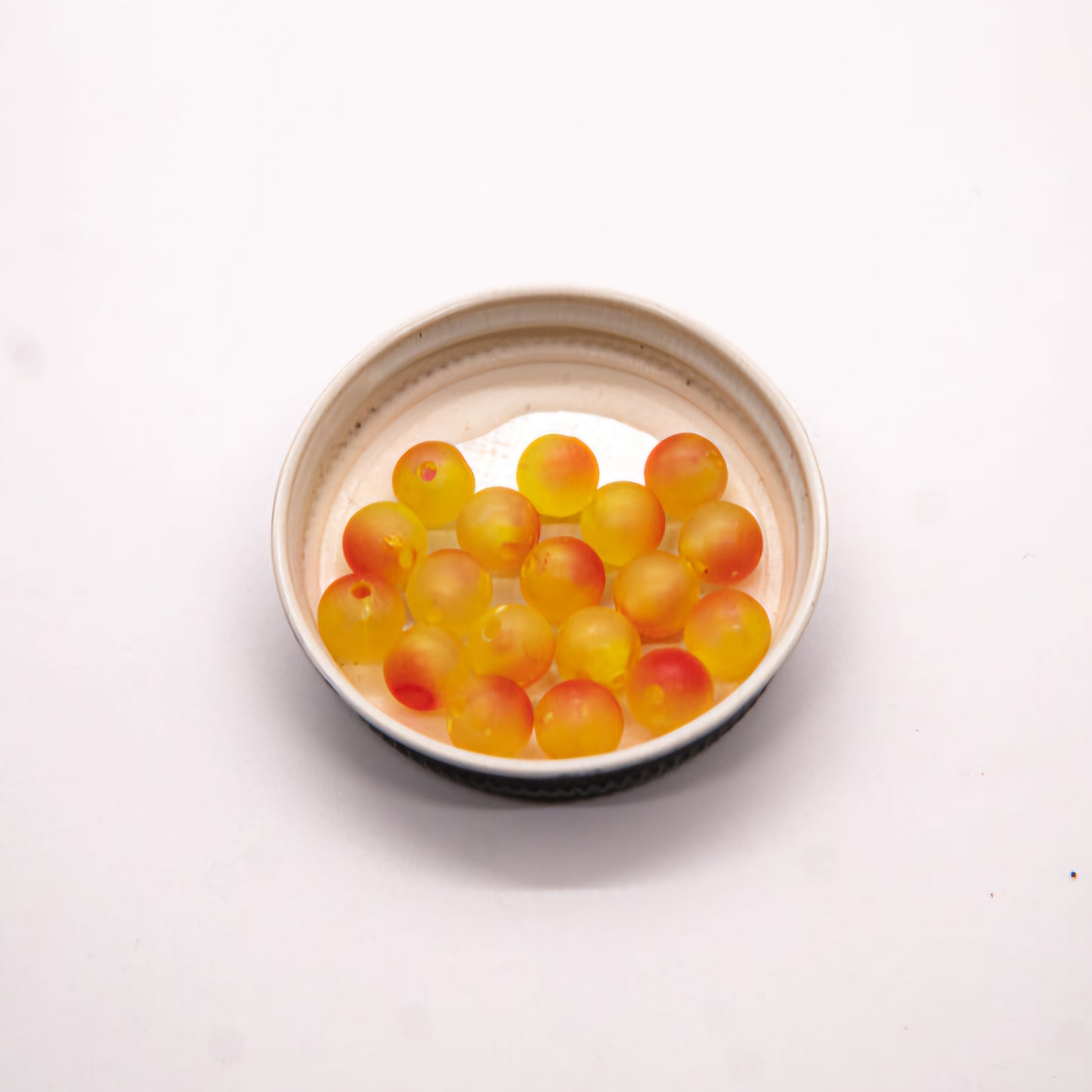 Bounty Tackle - Acrylic Beads - Inferno Lime