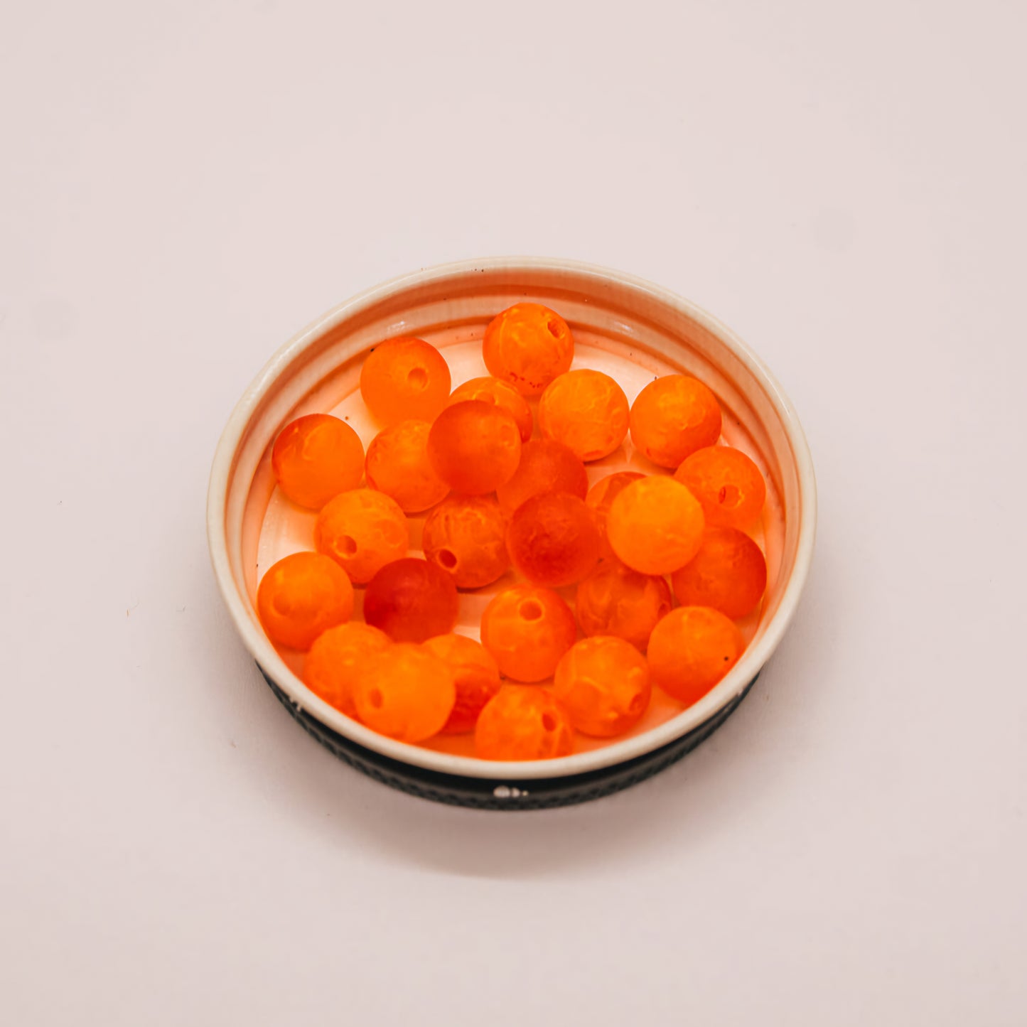Bounty Tackle - Acrylic Beads - Blood Orange