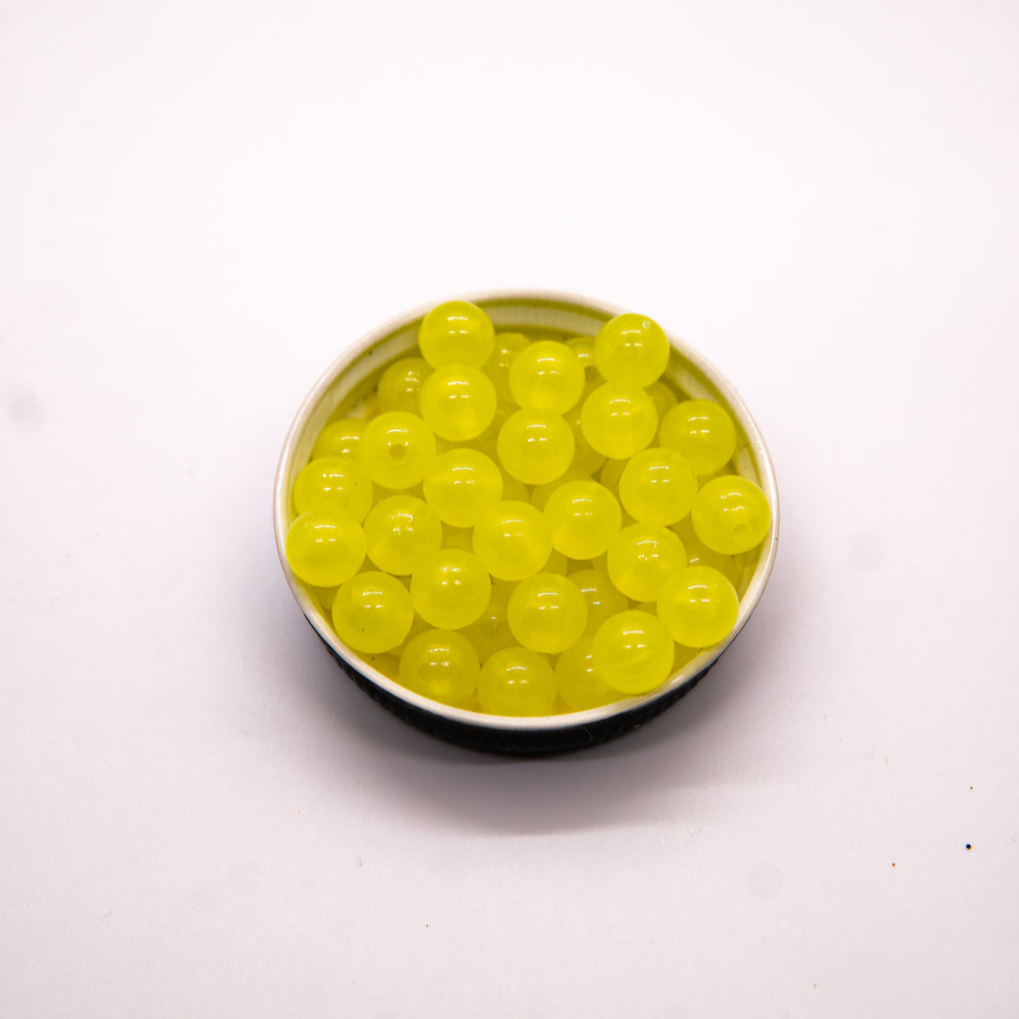 Bounty Tackle - Acrylic Beads - Lime Burst Glowstone