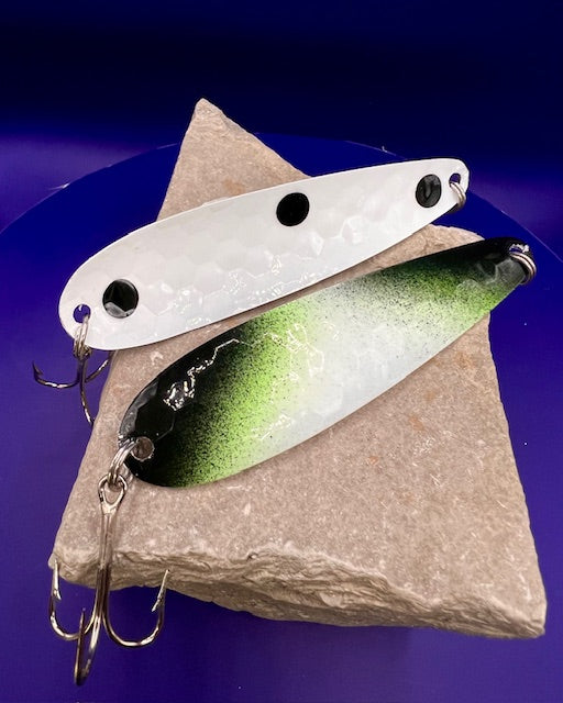 Crazy Canuck Trolling Spoons - Crazy Willie II Glow