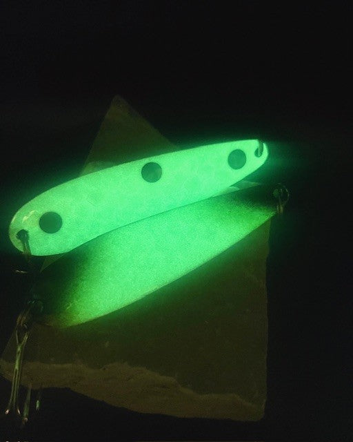 Crazy Canuck Trolling Spoons - Crazy Willie II Glow