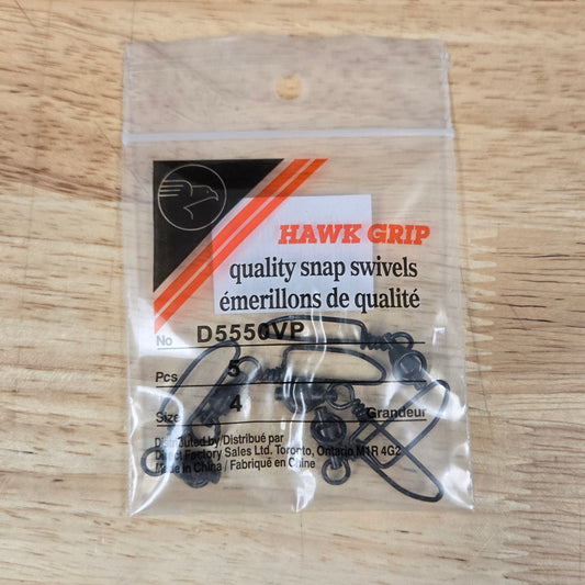 DFS Black Ball Bearing Coast-Lock Swivels