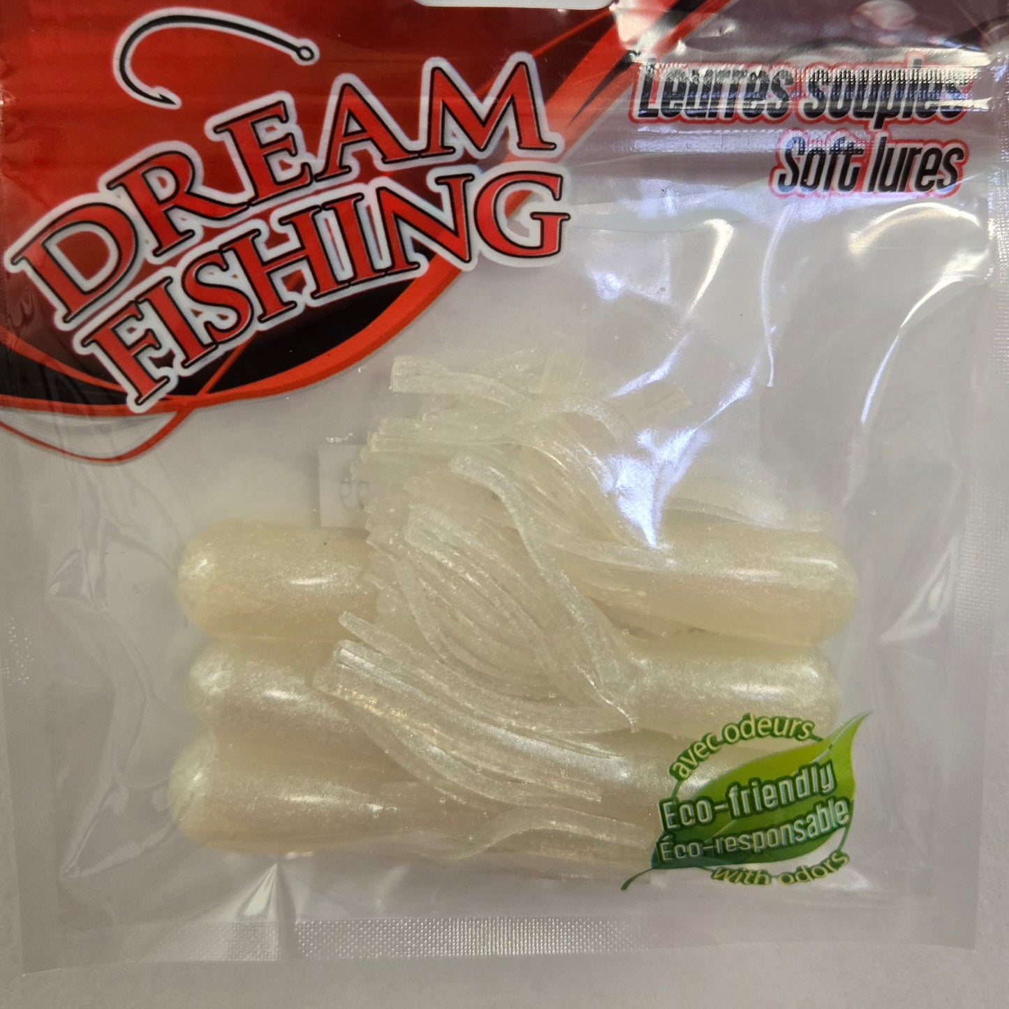 Dream Fishing Tubes - Pearl White