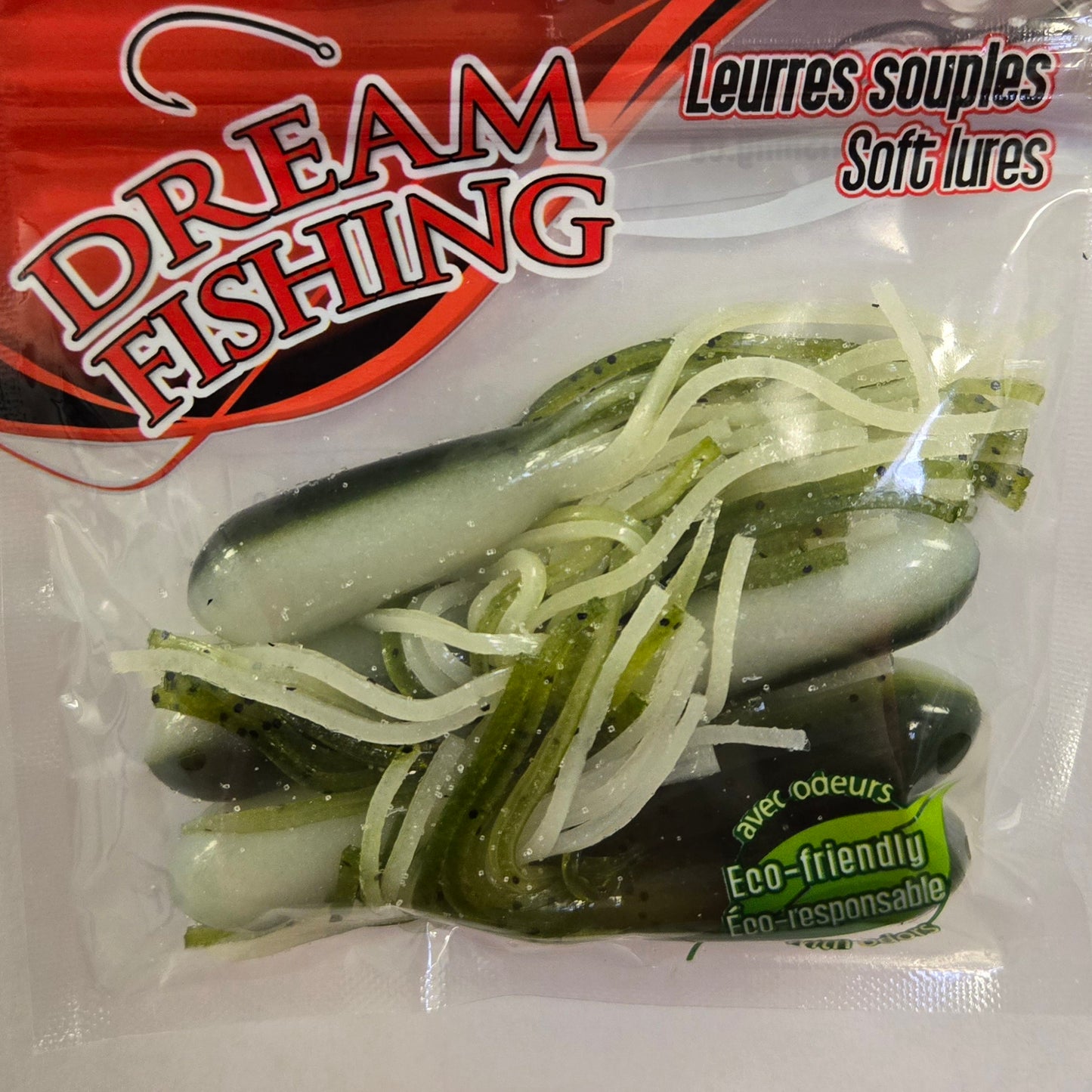 Dream Fishing Tubes - Baby Bass Laminate
