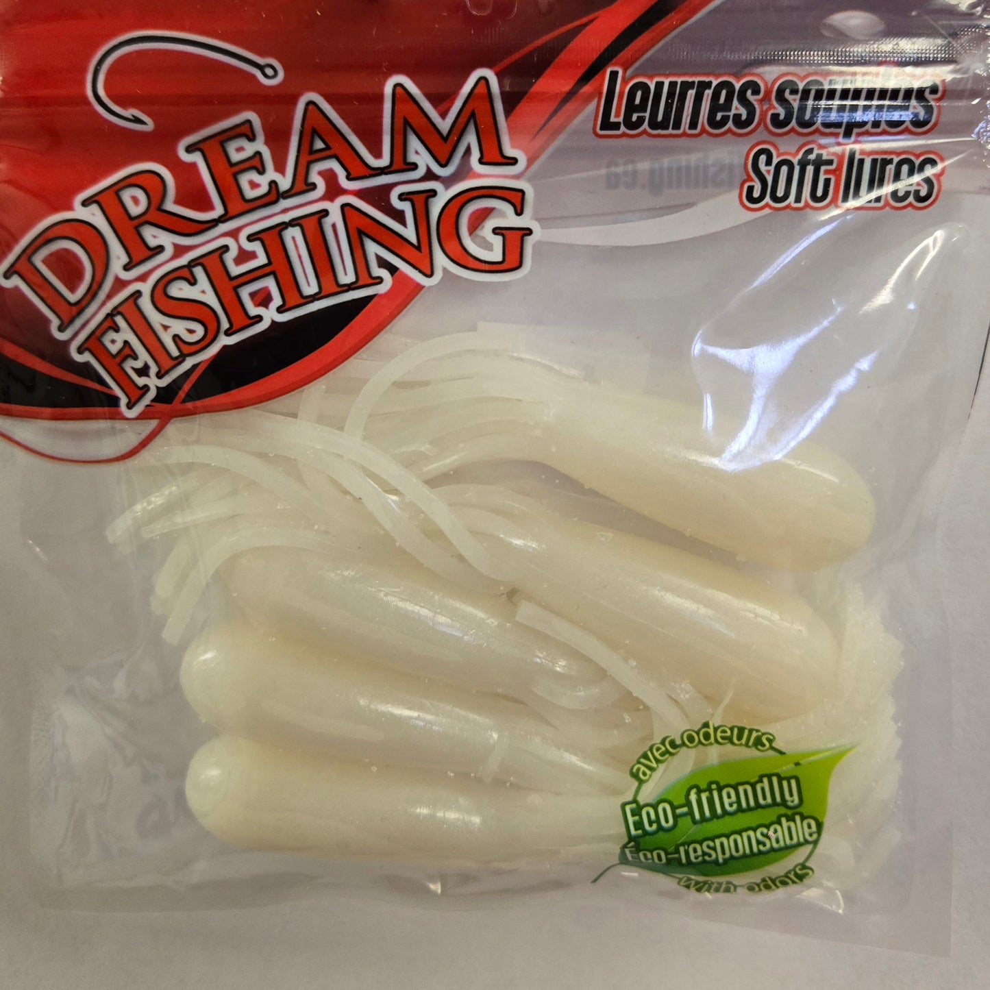 Dream Fishing Tubes - Pearl White