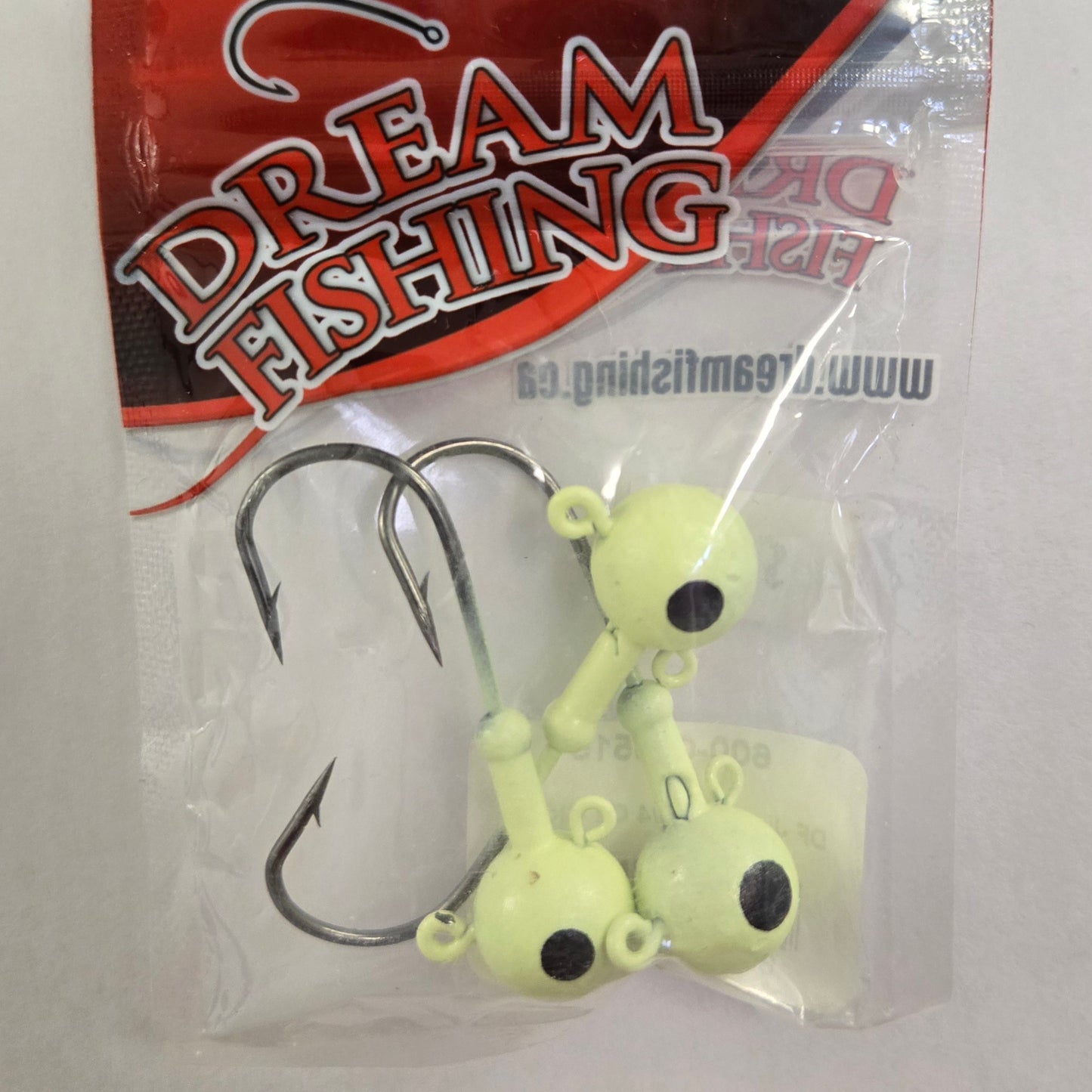 Dream Fishing Jig Heads - Glow