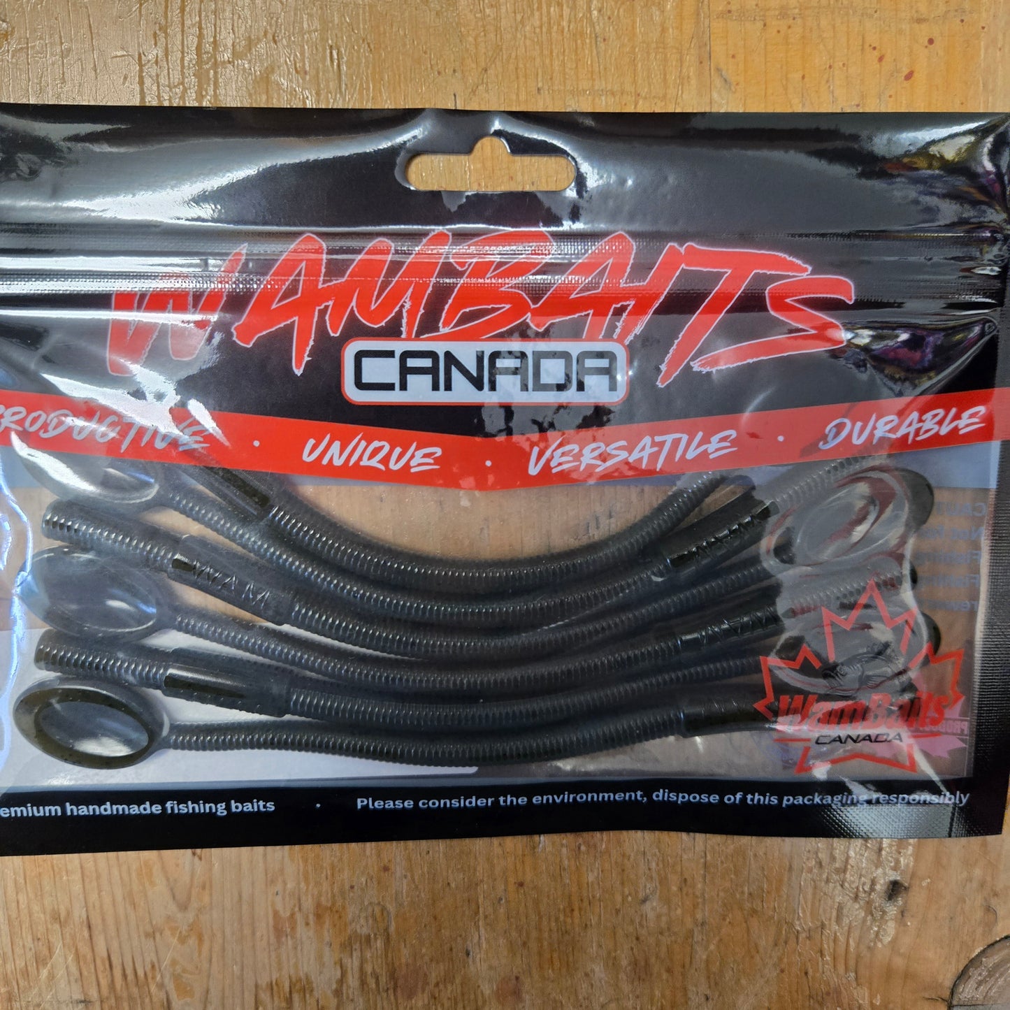 WamBaits - Finessential Worm 6.25"