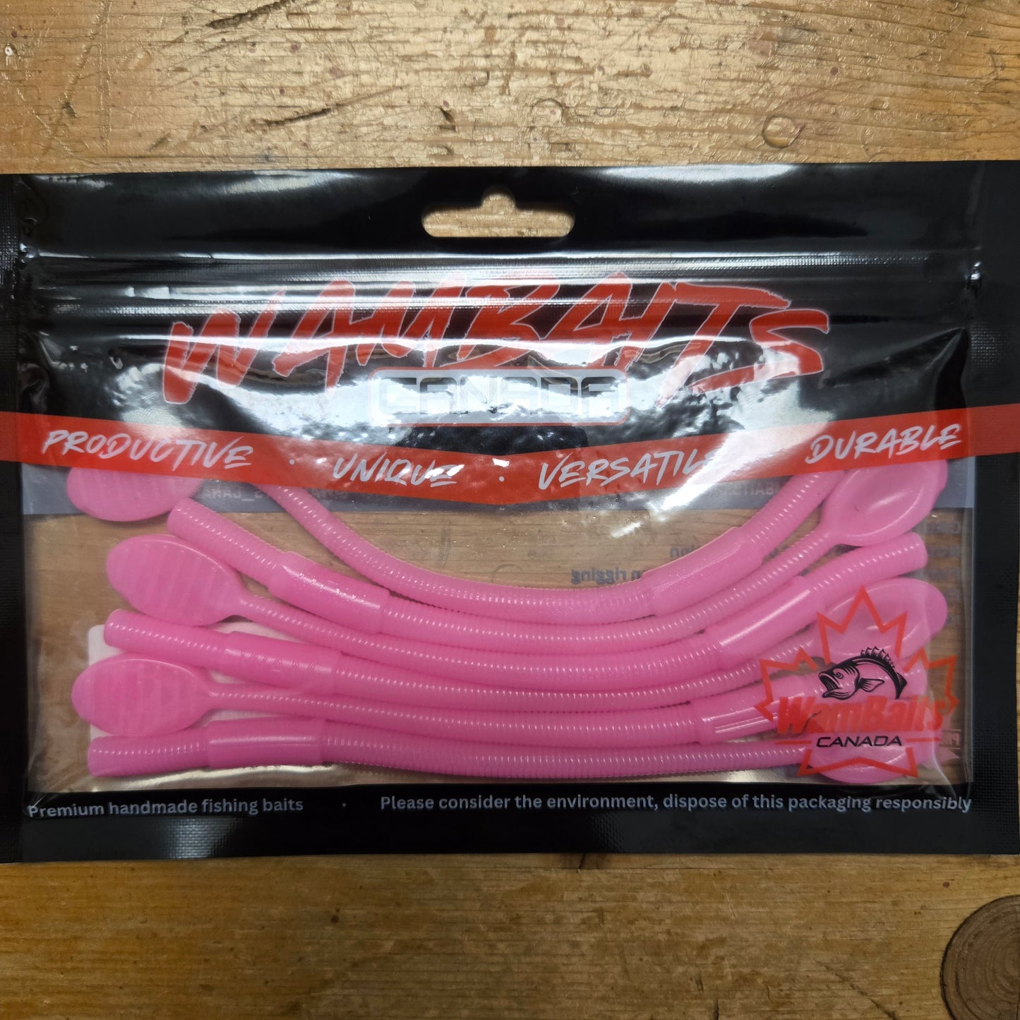 WamBaits - Finessential Worm 6.25"