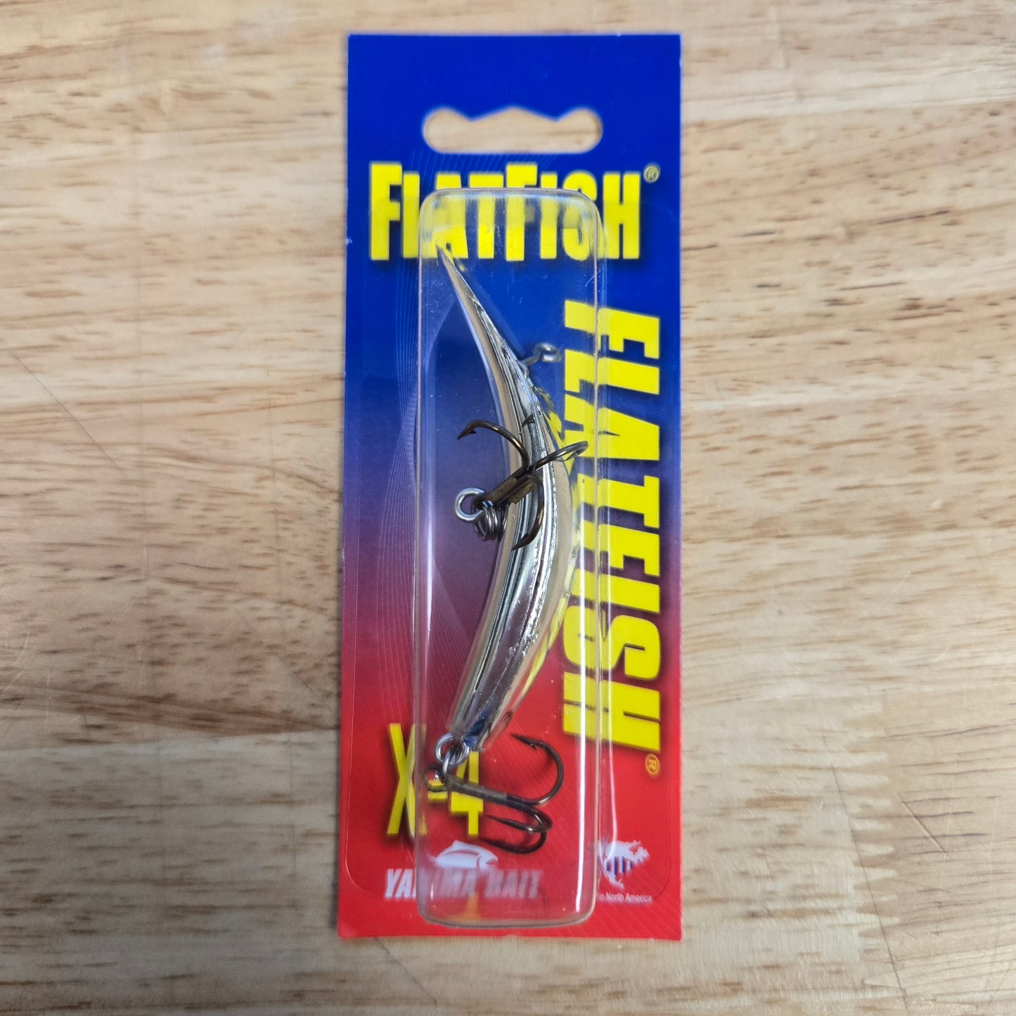 YAKIMA FLATFISH - 2 1/2" X-4