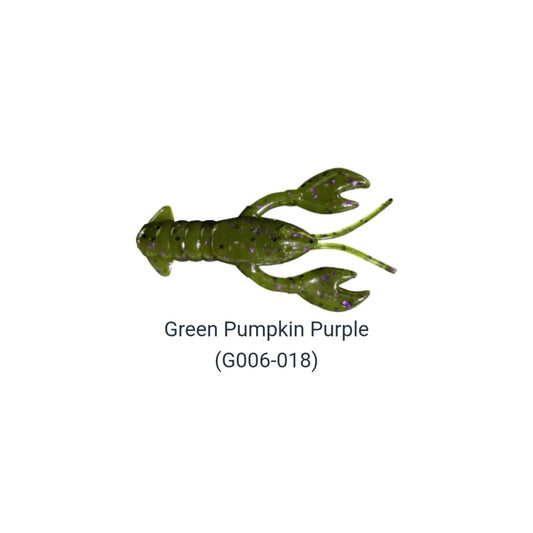 Grumpy Bait - Crawdaddie 2.5"