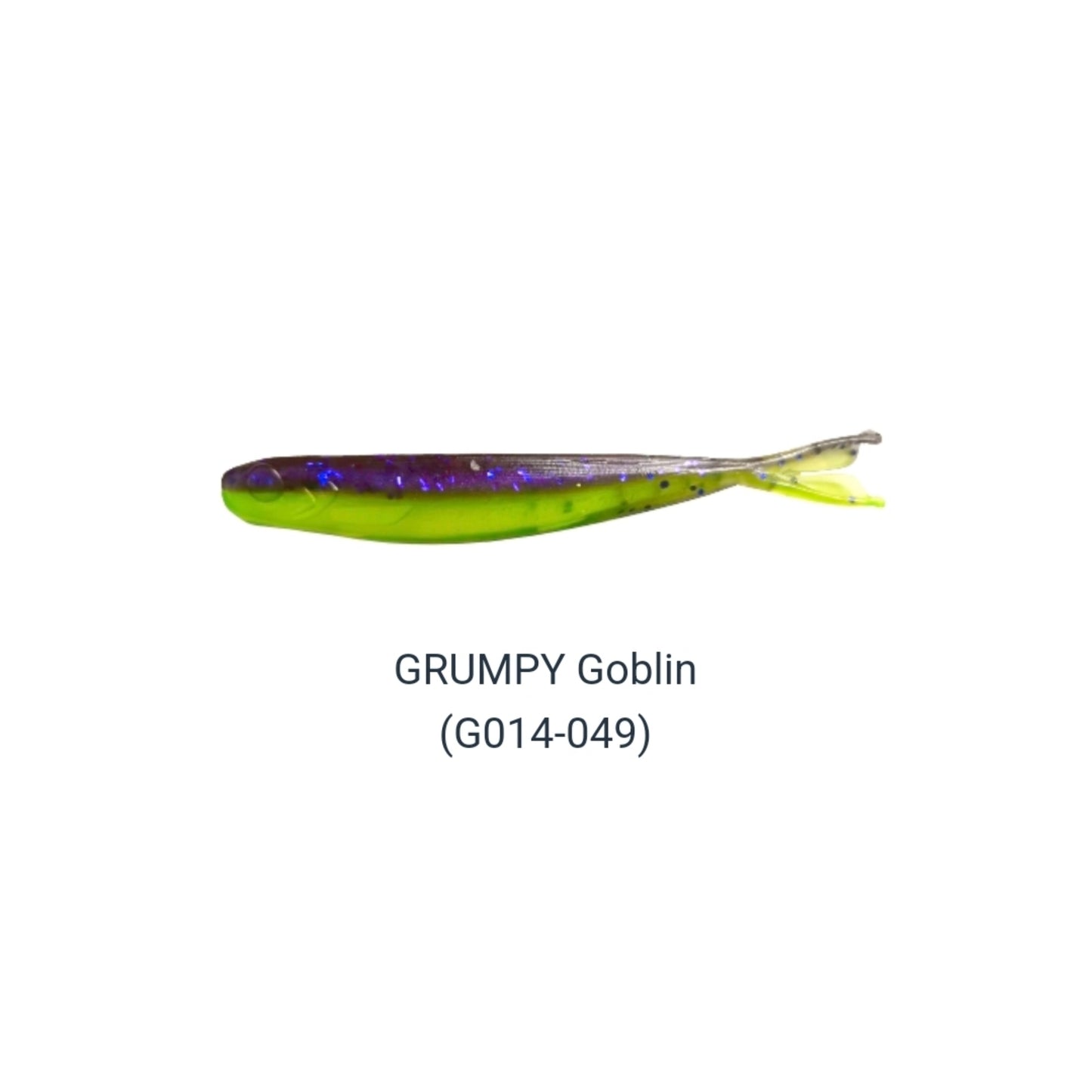 Grumpy Bait - Minn-Fin 4"