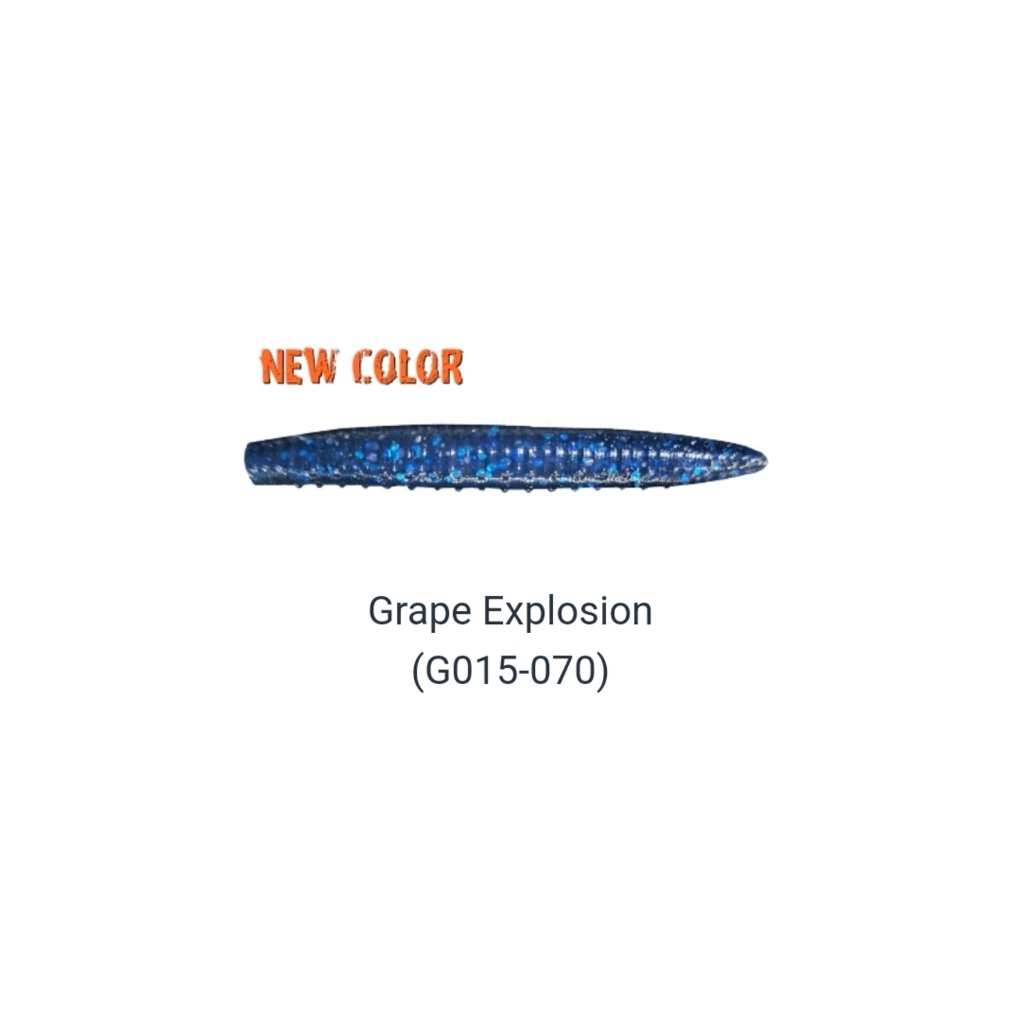 Grumpy Bait - TZR Worm 2.7"