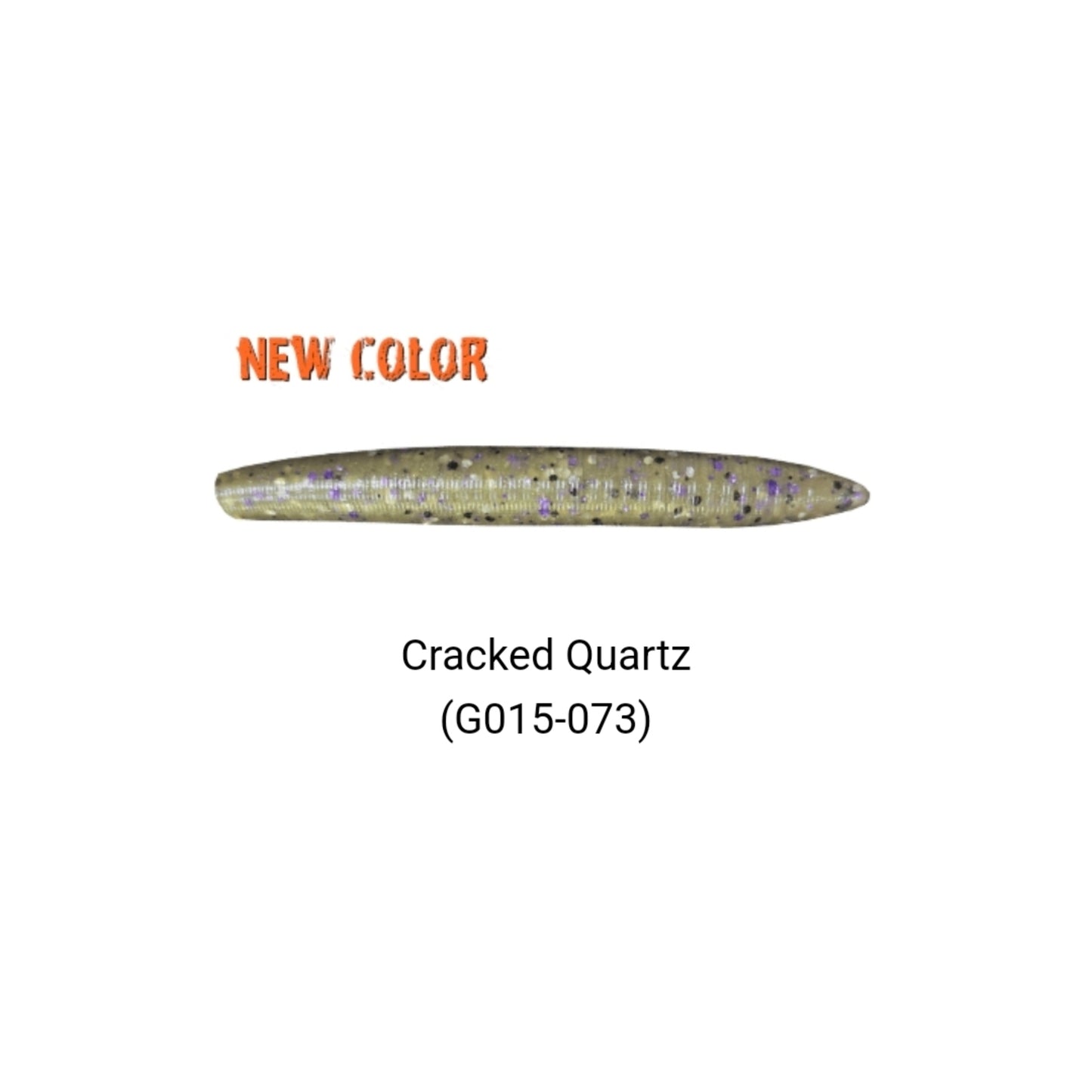 Grumpy Bait - TZR Worm 2.7"
