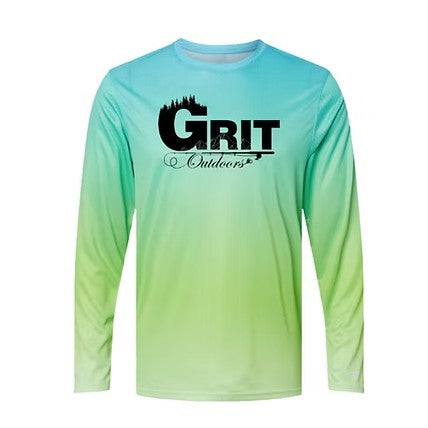 Grit Outdoors - Jersey anti-UV - Aluminium