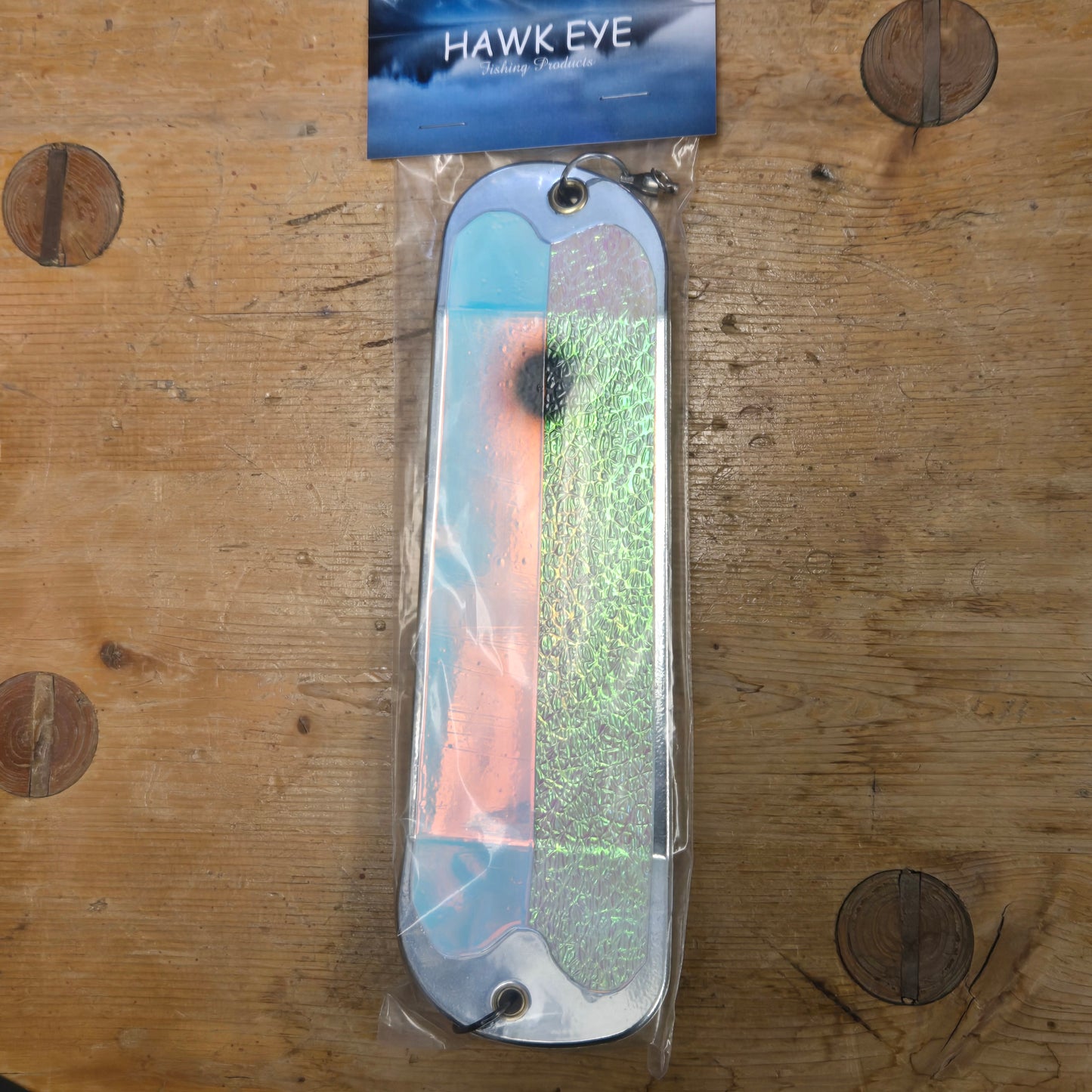 Hawk Eye 8 Inch Flasher - Black Eye