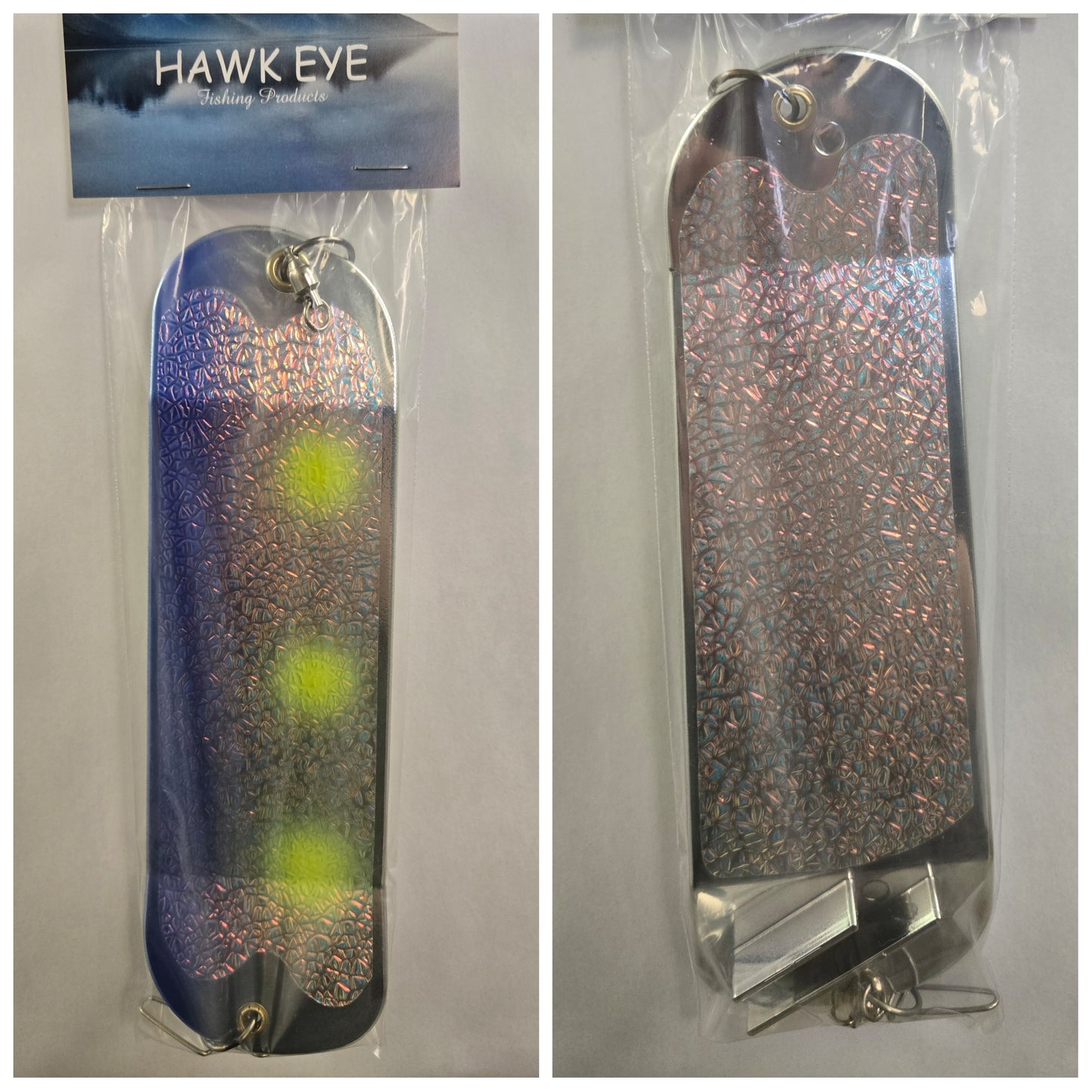 Hawk Eye 8 Inch Flasher - Bluebird