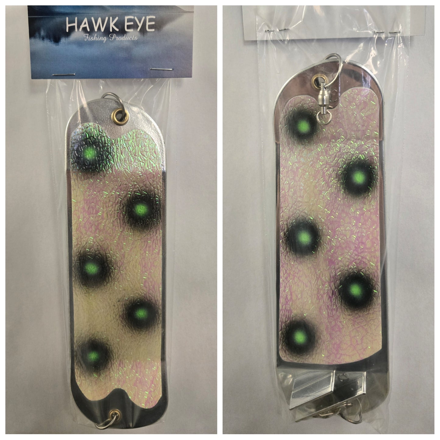 Hawk Eye 8 Inch Flasher - Bogeyman