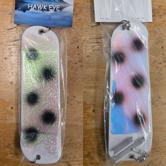 Hawk Eye 8 Inch Flasher - Dicey