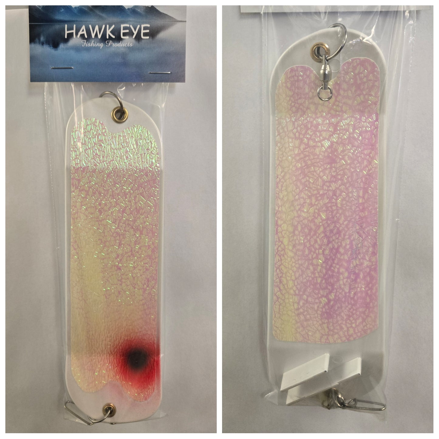 Hawk Eye 8 Inch Flasher - Redeye