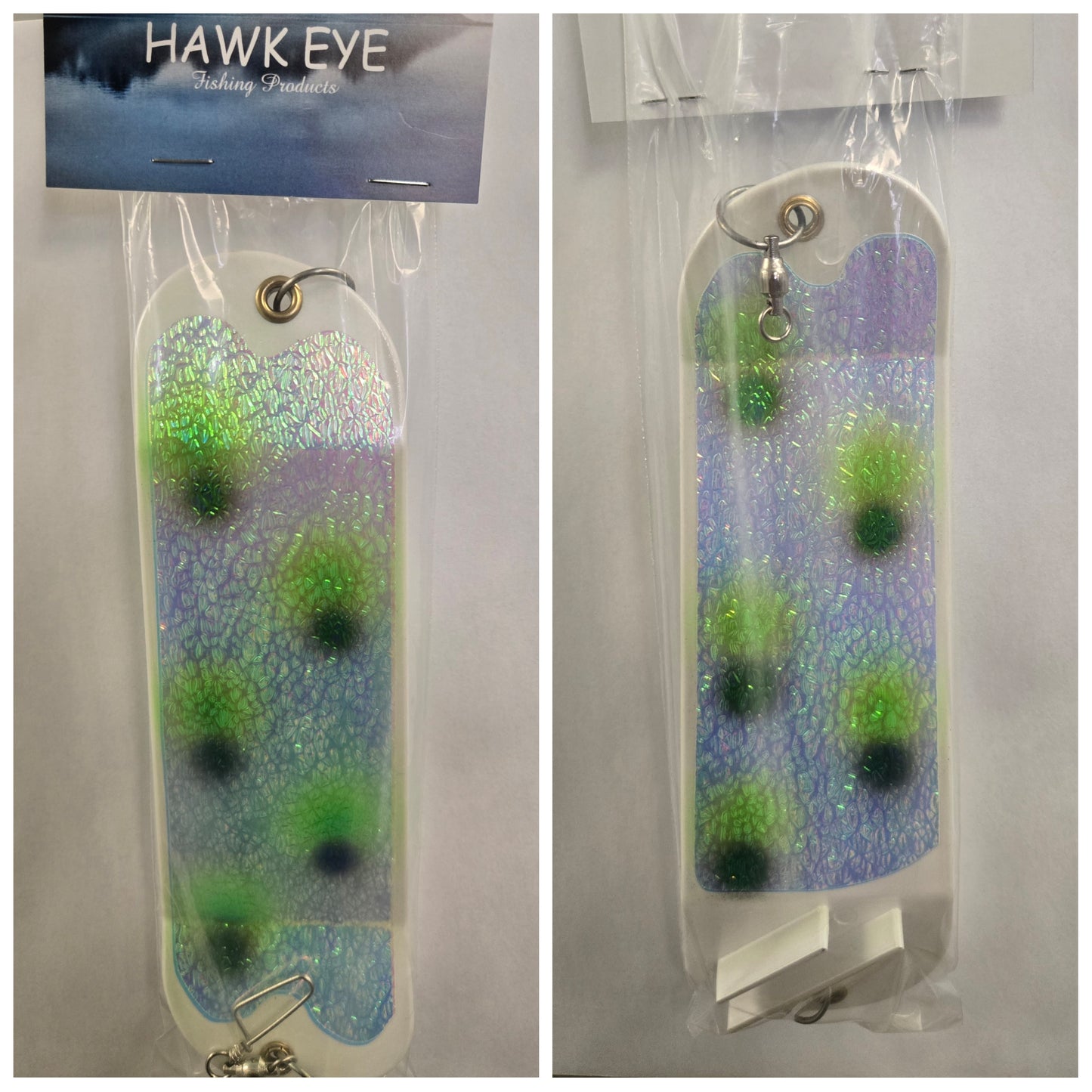 Hawk Eye 8 Inch Flasher - Snot Shot