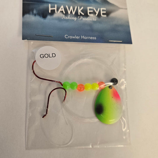 Hawk Eye Crawler Harness - Green Alewife