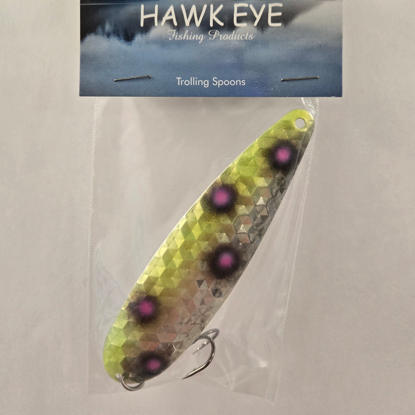 Hawk Eye 4 3/4" Trolling Spoon - Sundog