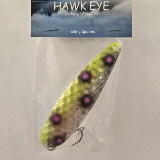 Hawk Eye 4 3/4" Trolling Spoon - Sundog