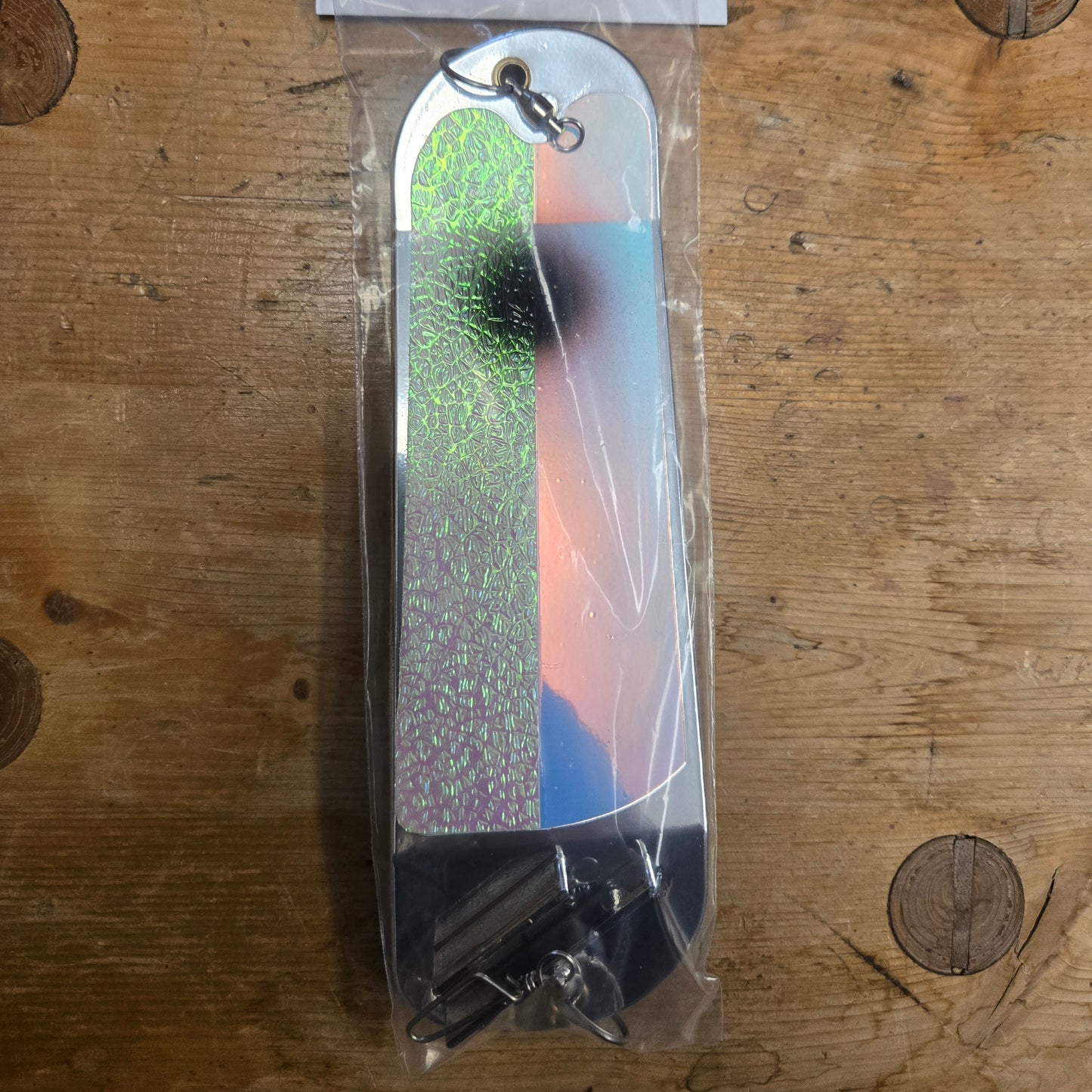 Hawk Eye 8 Inch Flasher - Black Eye