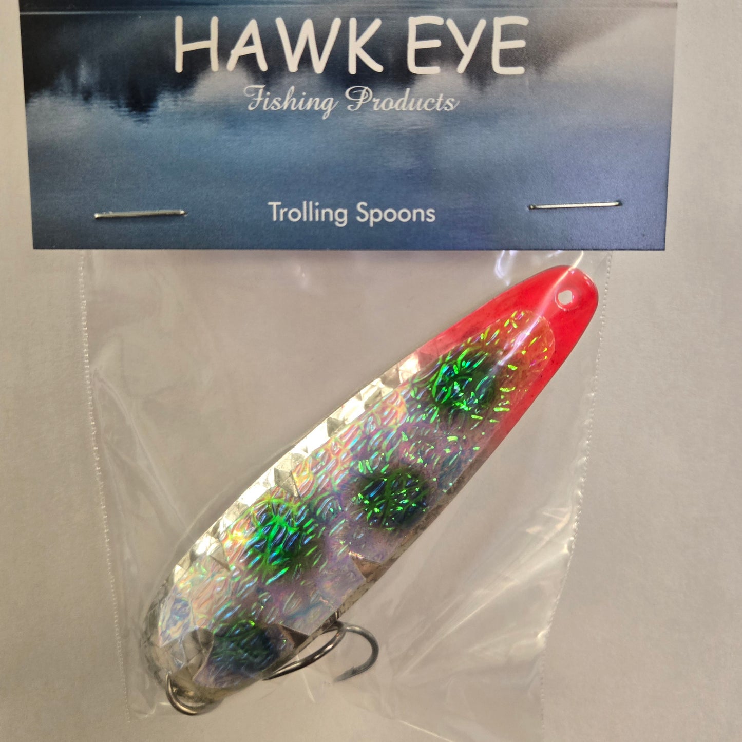 Hawk Eye 3 3/4" Trolling Spoon - Bent Nose