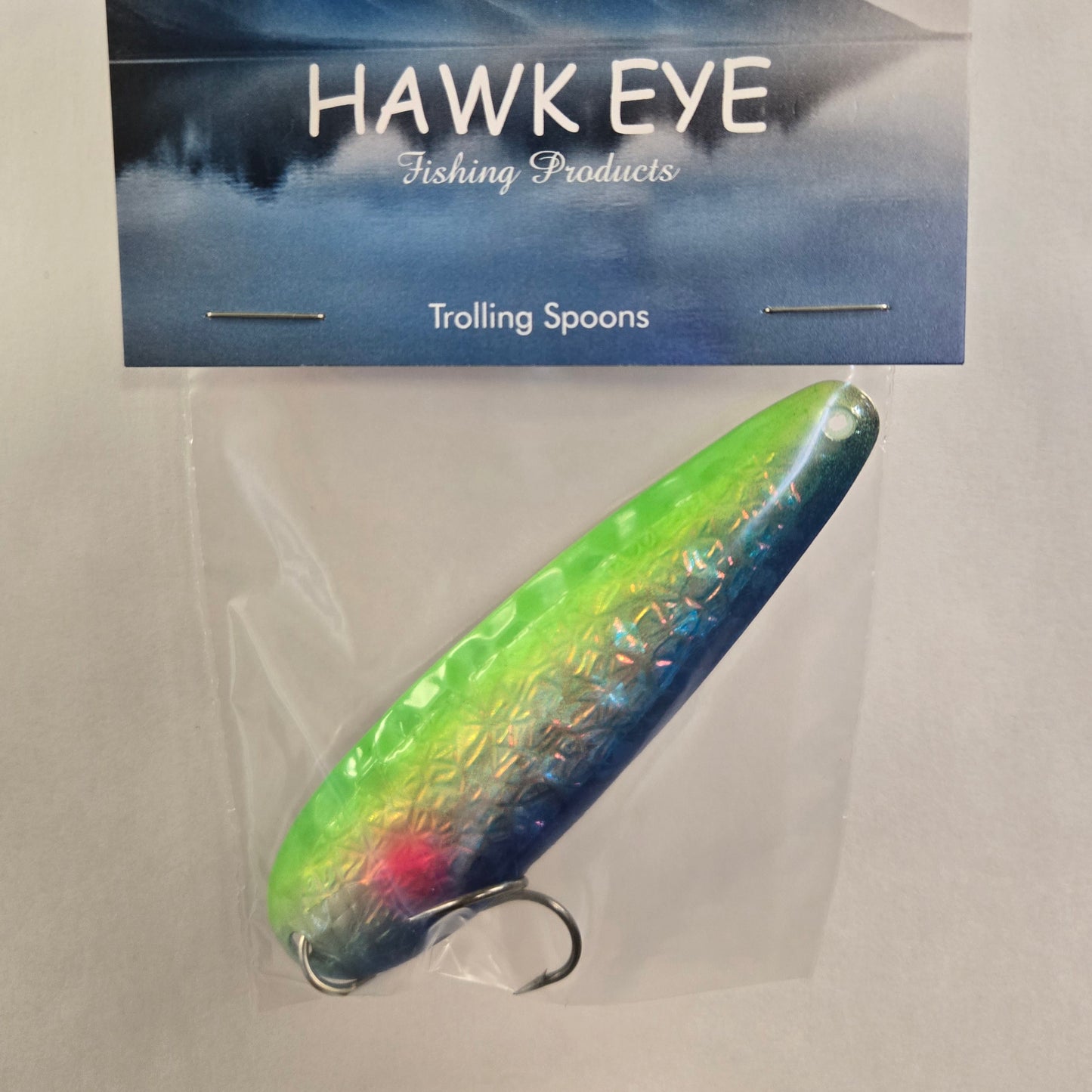 Hawk Eye 3 3/4" Trolling Spoon - Delicious