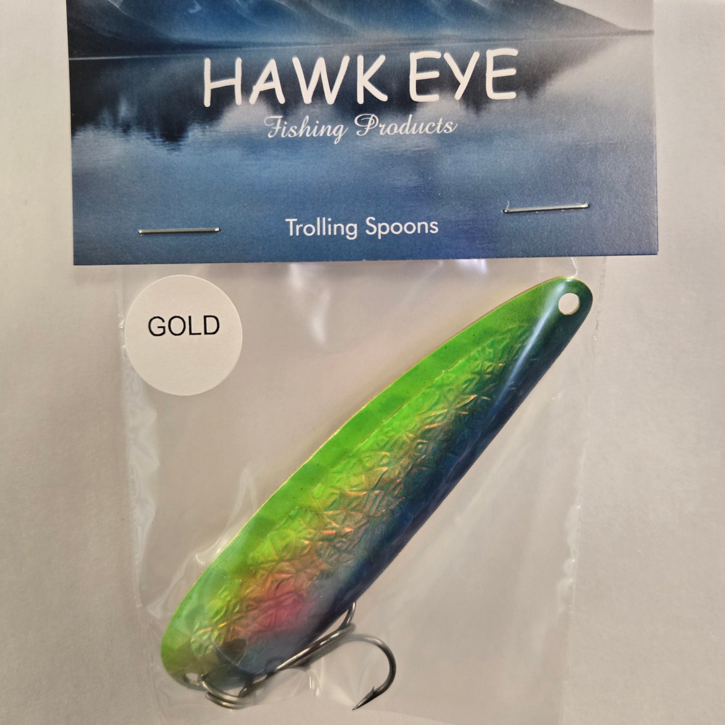 Hawk Eye 3 3/4" Trolling Spoon - Delicious