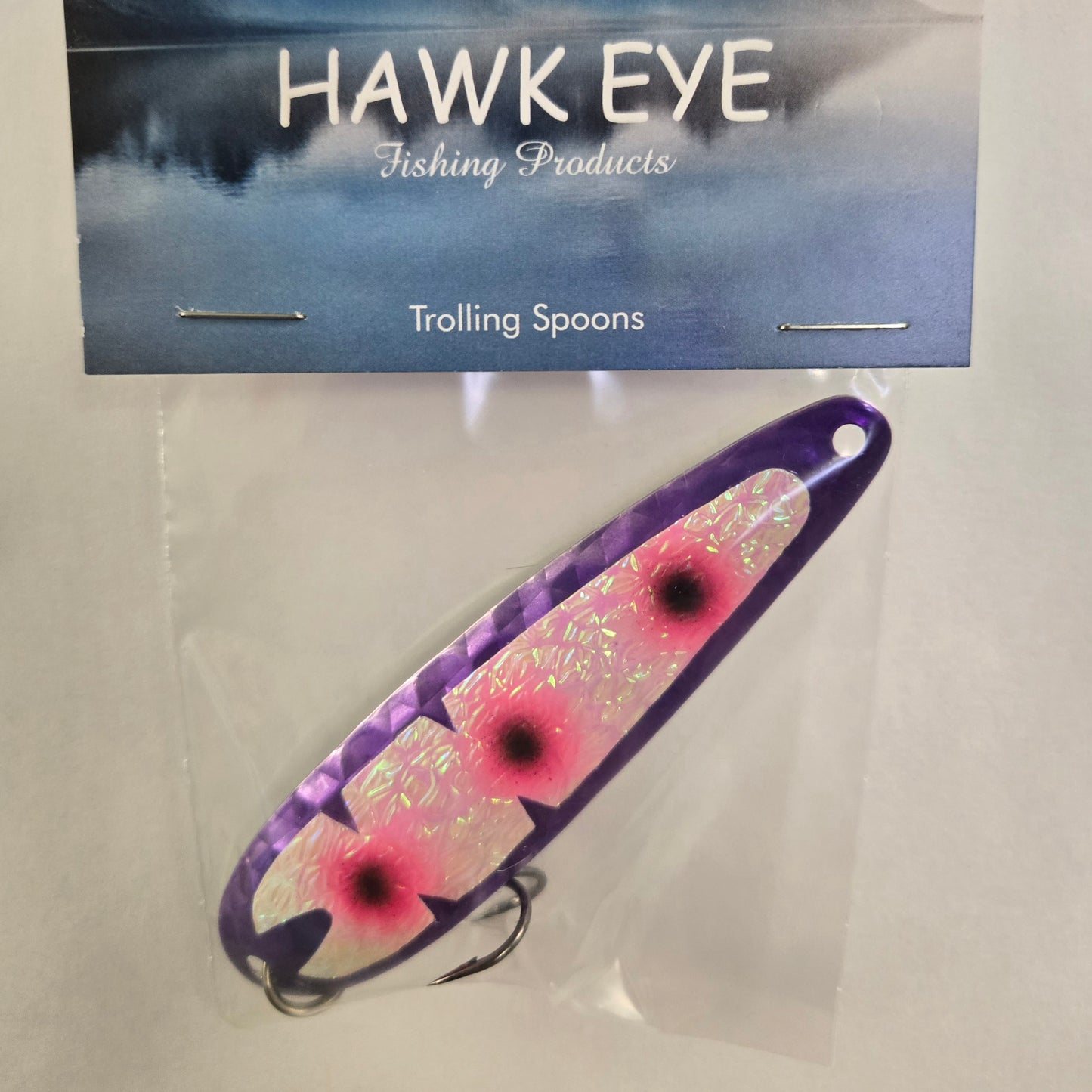 Hawk Eye 3 3/4" Trolling Spoon - Lucy