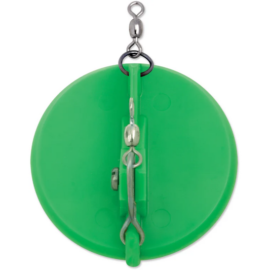 LUHR JENSEN DIPSEY DIVER - Kelly Green/White Bottom