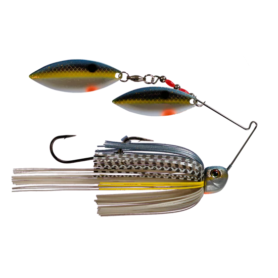 Strike King Tour Grade Painted Blade SB - Chrom Sexy Shad