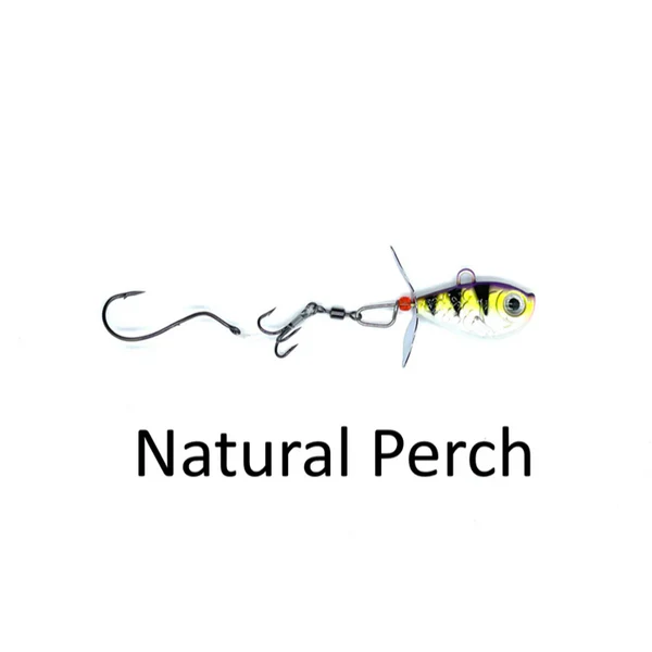 Walleye Nation Creations Death Jig - Natural Perch
