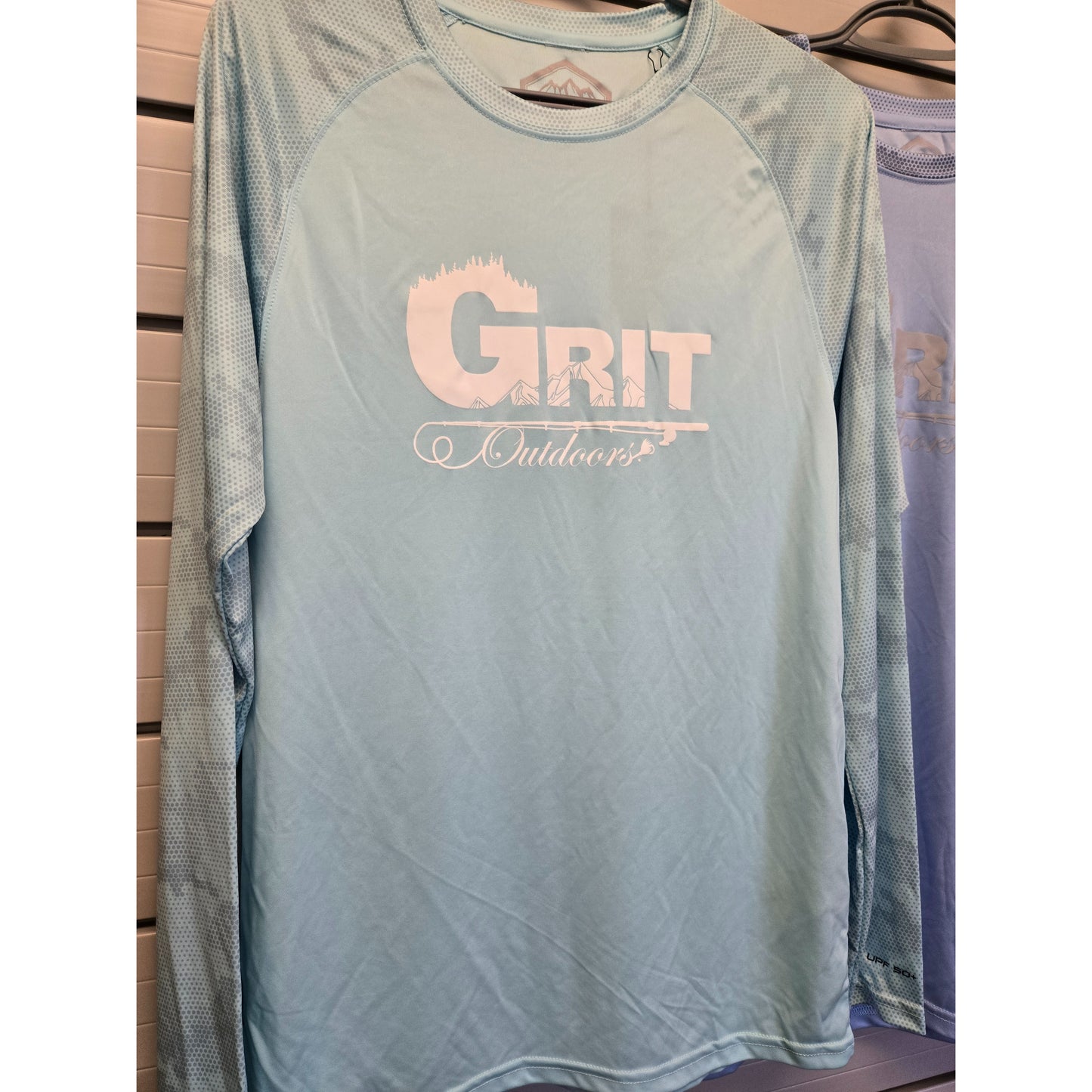 Grit Outdoors - UV Jersey - Turquoise Camo
