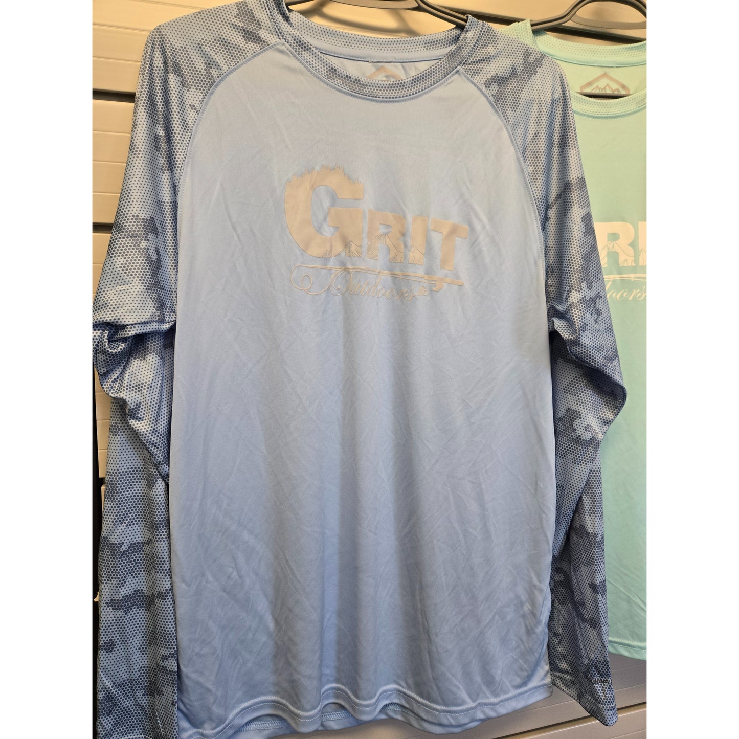 Grit Outdoors - Jersey anti-UV - Aluminium